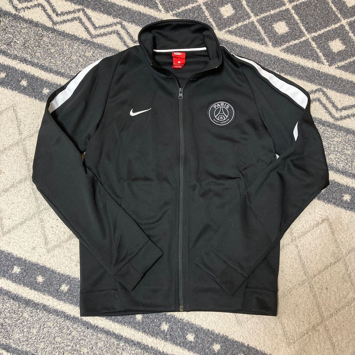 NIKE PSG パリサンジェルマン ジャージ上 S ブラック｜Yahoo!フリマ
