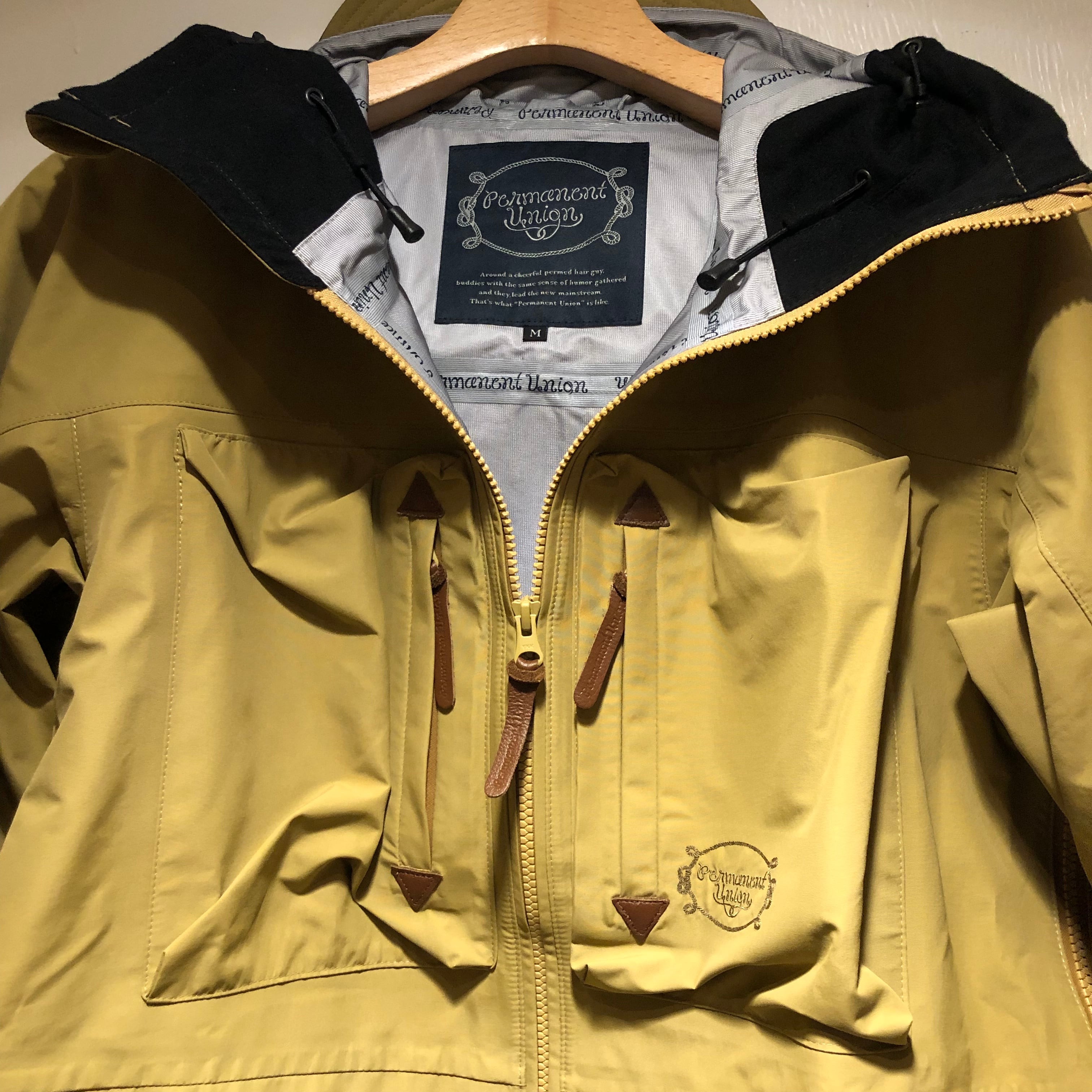 PERMANENT UNION KOVAL JACKET MUSTARD(パーマネントユニオン コー