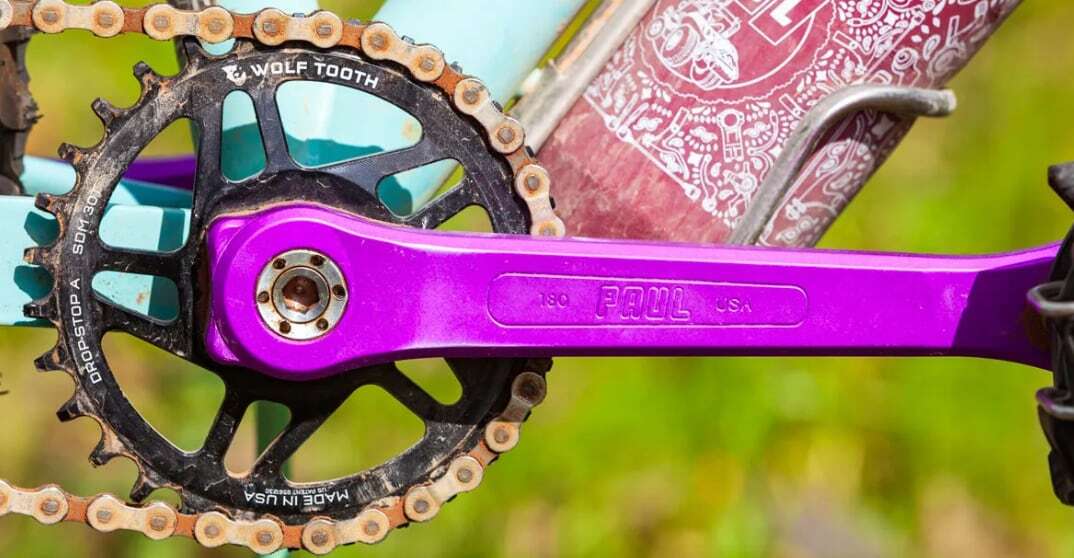 WOLF TOOTH】DIRECT MOUNT CHAINRINGS FOR SRAM 3-BOLT GRAVEL/ROAD