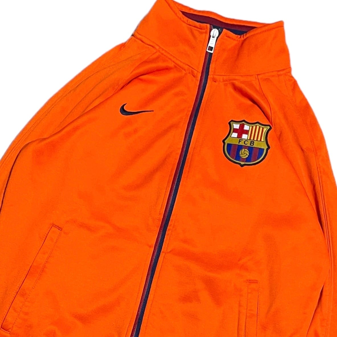 12/13 NIKE ナイキ FCバルセロナ ジャージ/トラックジャケット Sサイズ