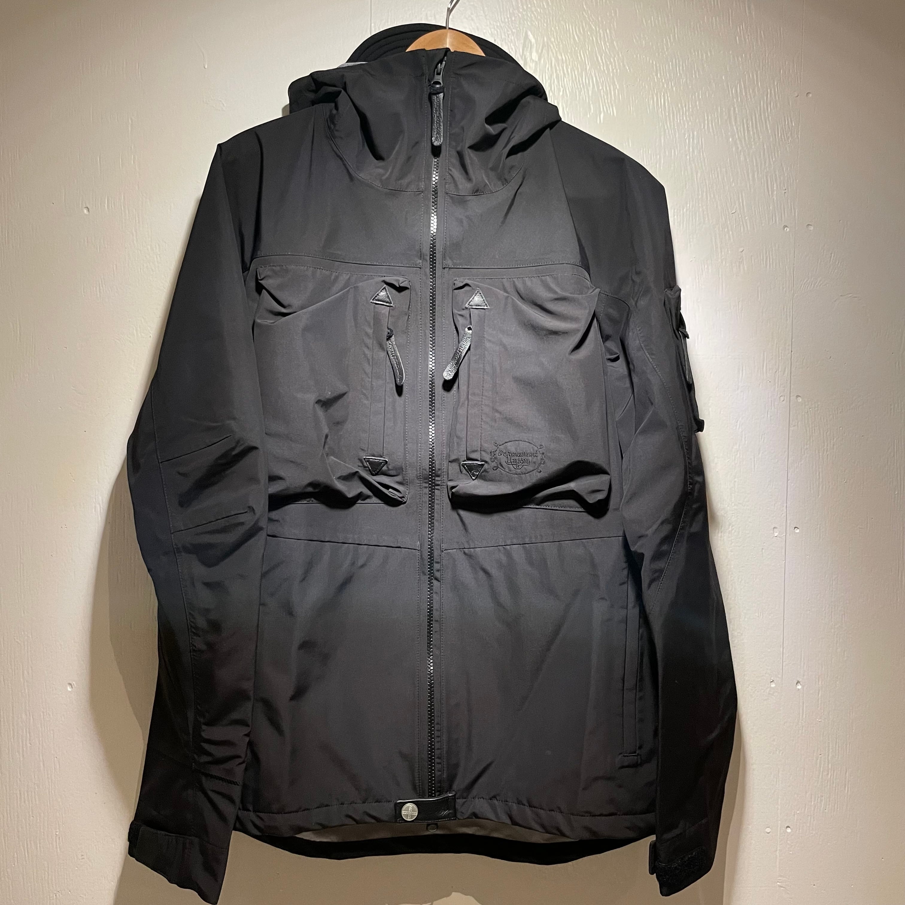 PERMANENT UNION KOVAL JACKET BLACK(パーマネントユニオン コーヴァル