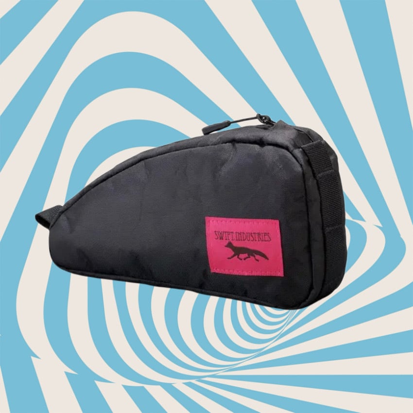 SWIFT INDUSTRIES】MOXIE TOP TUBE BAG (ECOPAK/BLACK) | Humhumhug