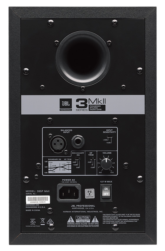 JBL PROFESSIONAL 305P MKII 〜【ペアで約5万円以下】宅録／DTMに最適