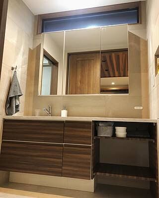 ステムズミラーボックスLED W900(KT18019)｜洗面所・水回りの通販