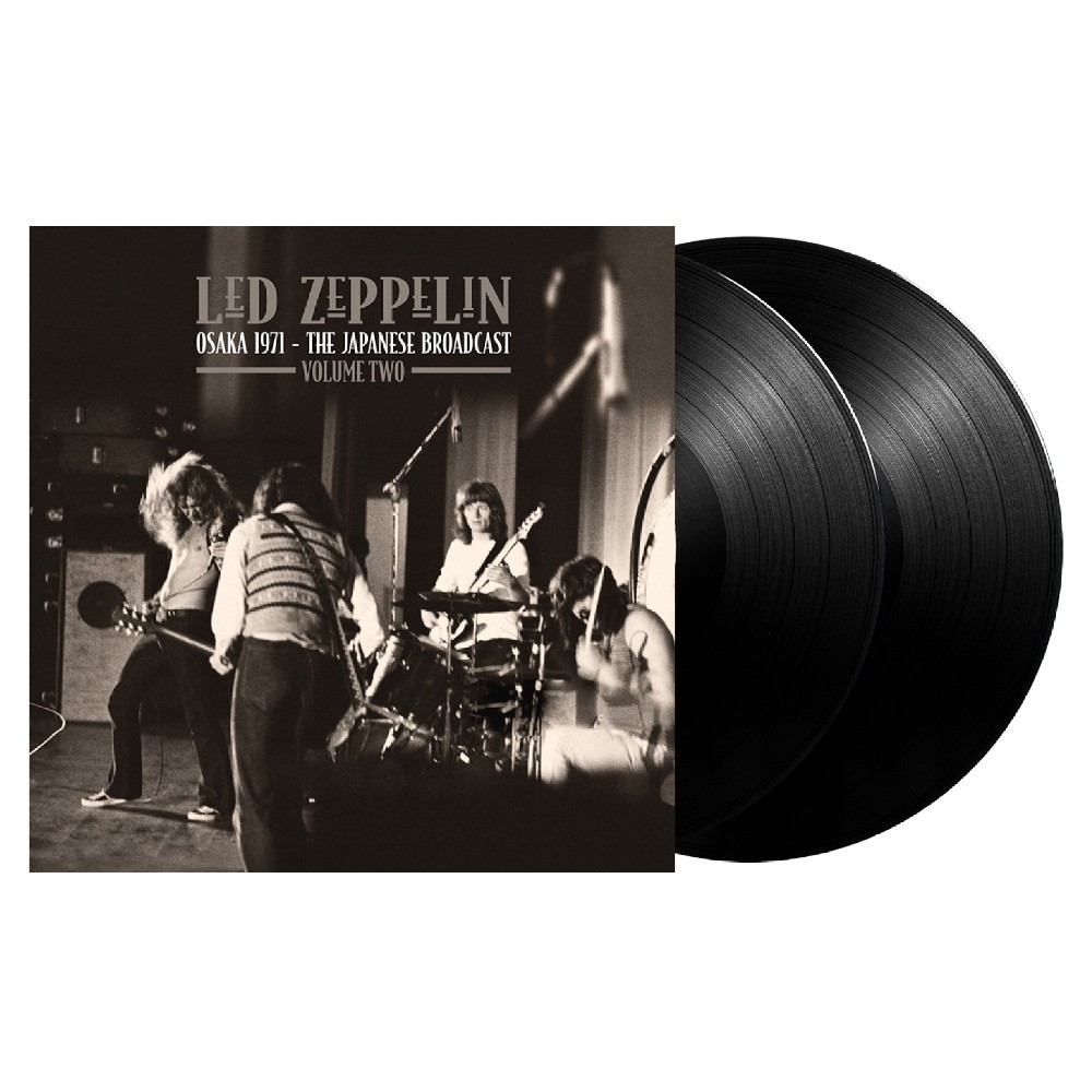 Led Zeppelin | Osaka 1971 Vol.2 (Broadcast Recording) - DOUBLE LP