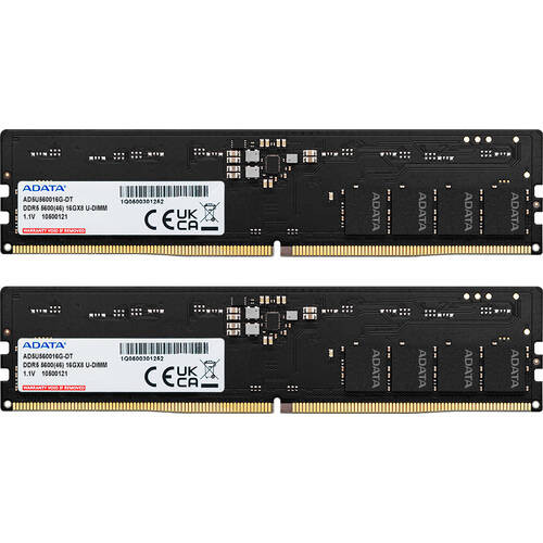 ADATA エイデータ AD5U560016G-DT [デスクトップ用 / DDR5 SDRAM