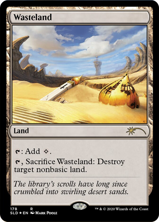 Wasteland | Secret Lair Drop | Star City Games