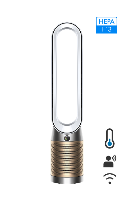 Dyson Purifier Cool PC2 De-NOx 空気清浄ファン ホワイト/ゴールド
