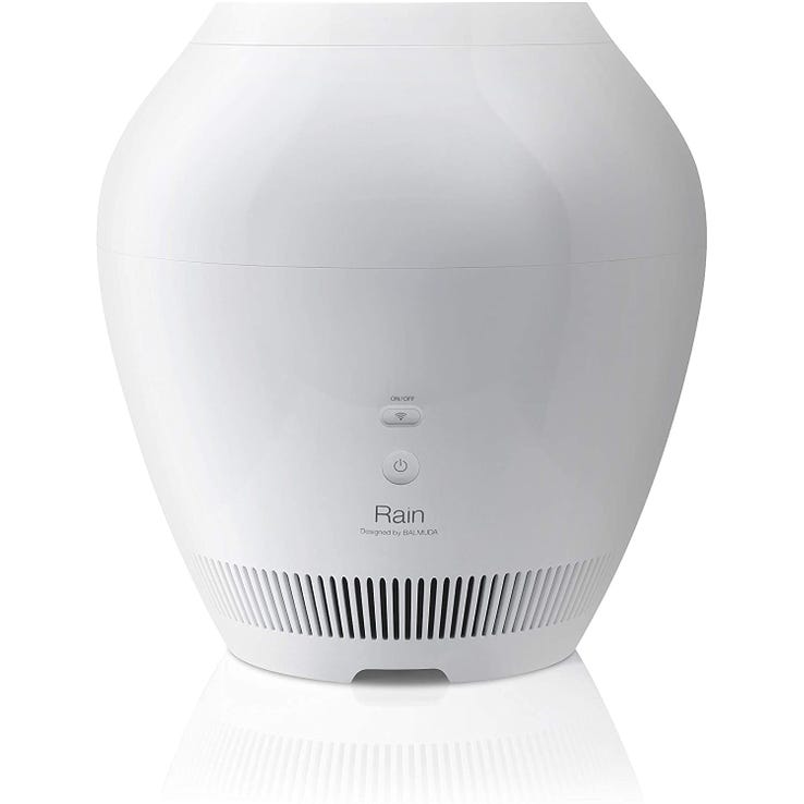 レンタル] バルミューダ Rain ERN-1100UA-WK 加湿器 Wi-Fiモデル