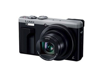 Panasonic Digital Camera Lumix TZ85 30X 18.1 MP f/3.3 Zoom Silver