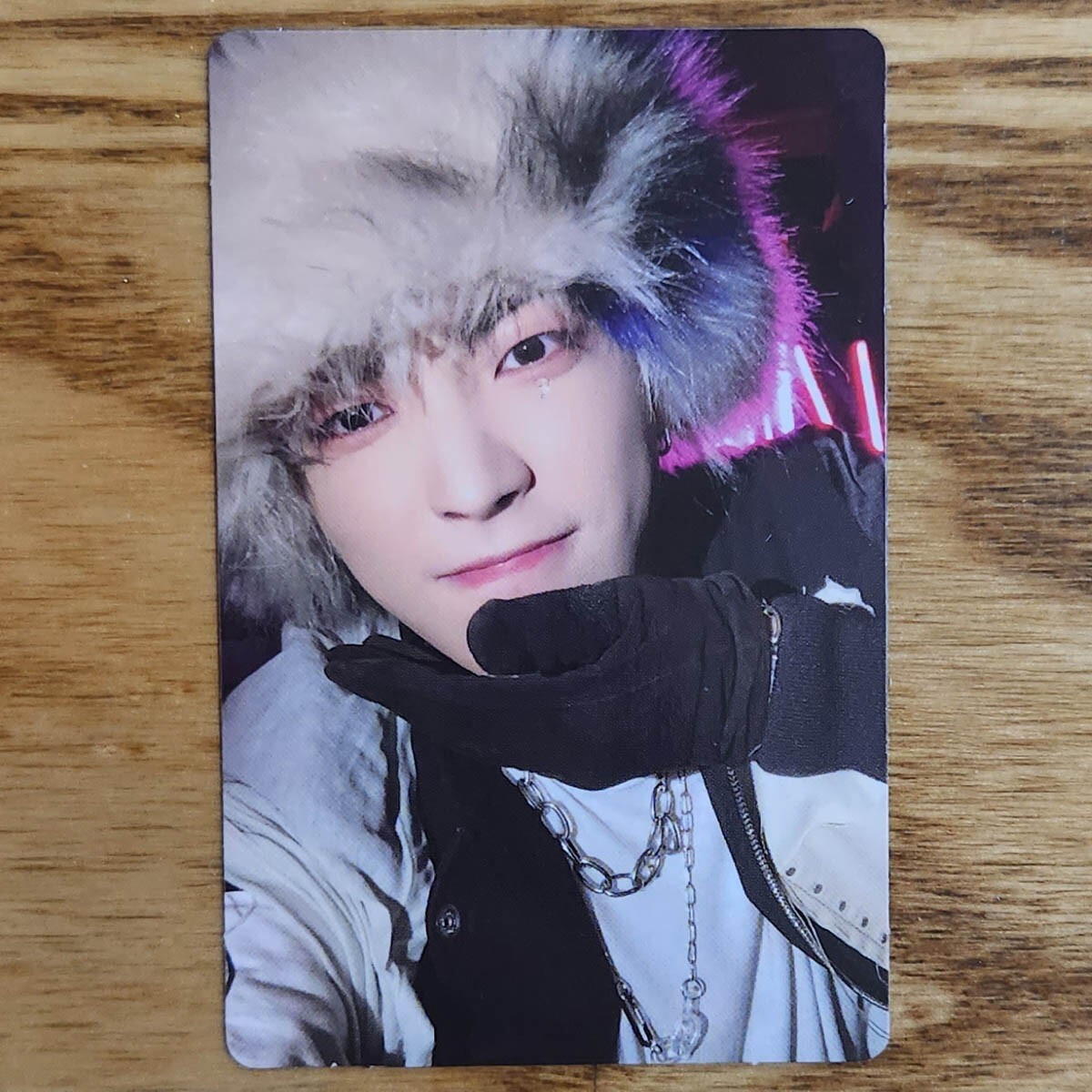 Hong Joong Official Photocard Ateez Spin Off : From The Witness