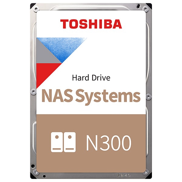 東芝(HDD) 3.5インチ内蔵HDD / 22TB / 7200rpm / N300シリーズ / 3年