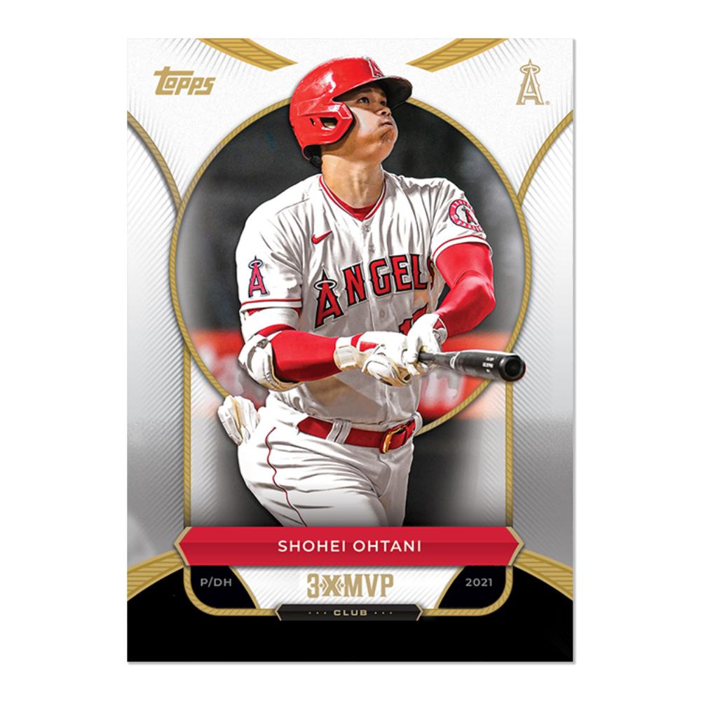 楽天市場】［メーカー即完品］2025 Topps トップス 大谷翔平 MLB MVP3