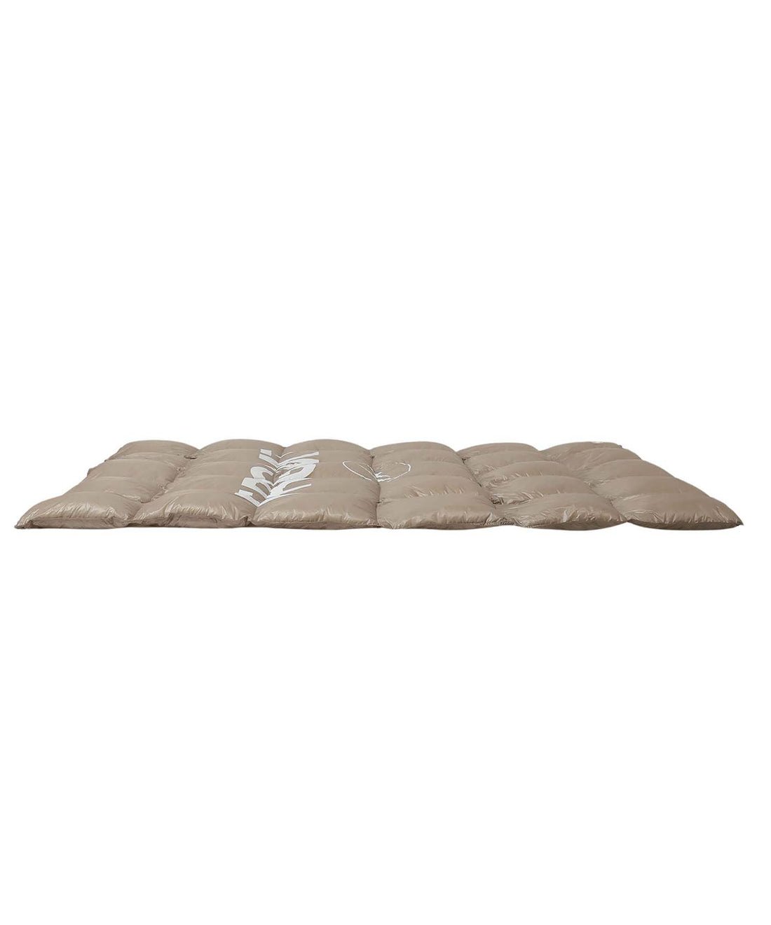 新品 NANGA FRAGMENT DOWN DUVET ダウンデュべ ベージュ TIME SALE] NANGA×FRAGMENT ナンガ フラグメント DOWN DUVET