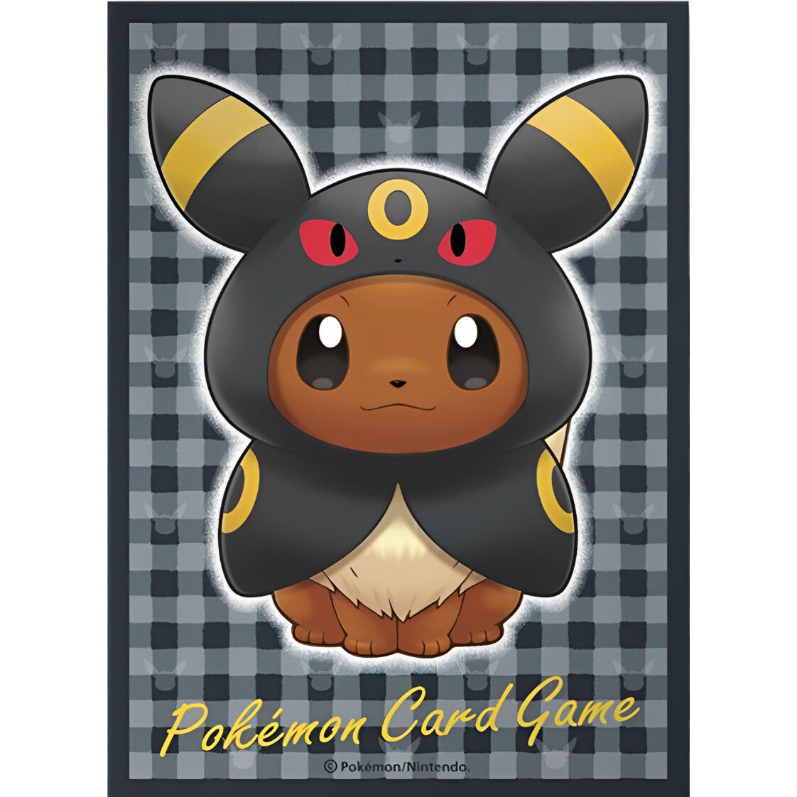 バラ】 日版 ポケセン限定 イーブイ ポンチョシリーズ ブラッキー