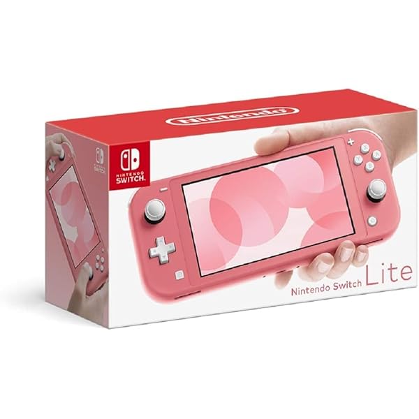 Amazon.co.jp: Nintendo Switch Lite コーラル : Video Games