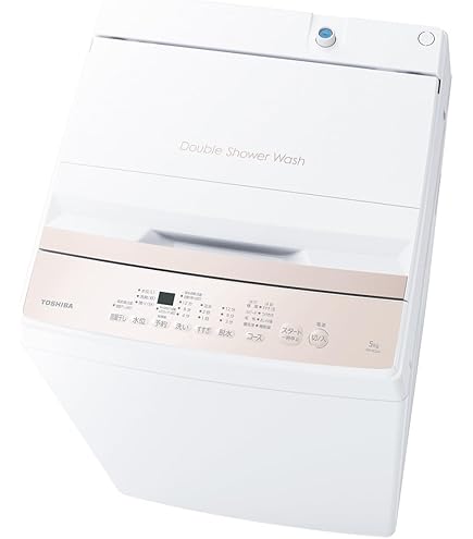 Amazon | 東芝 5.0kg 全自動洗濯機 グランホワイトTOSHIBA AW-5G8-W