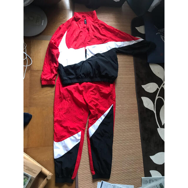 NIKE - ビッグスウォッシュNIKE 上下 セットアップ L/XLの通販 by 2