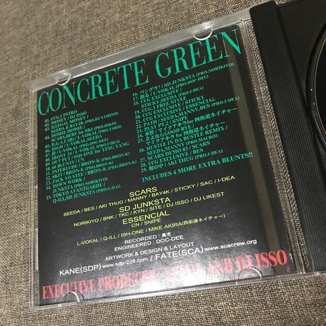 CONCRETE GREEN 1 / SEEDA & DJ ISSO レア廃盤の通販 by OSHOP｜ラクマ
