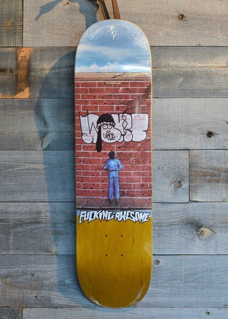 Fucking Awesome - Wanto/Dill Crime Face (Shape 1 / 8.18) - CANVAS