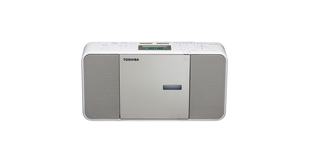 東芝、11段階の速度調節やレジューム再生に対応したCDラジオ「TY-C300