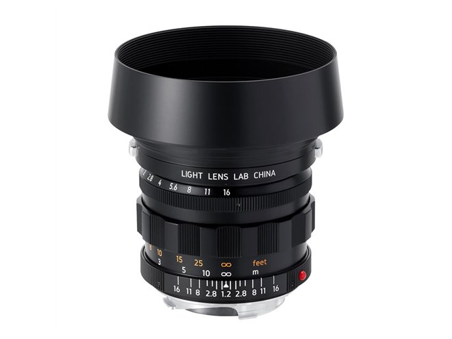 世界限定800本、「LIGHT LENS LAB M NOCTILUCENT 50mm f/1.2 ASPH.」が