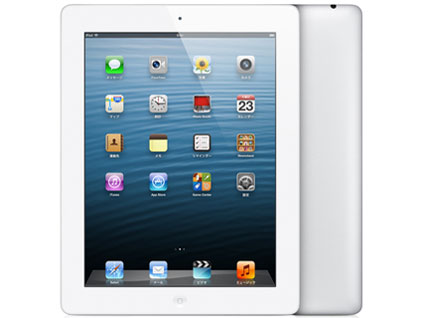 Apple iPad Retinaディスプレイ Wi-Fiモデル 16GB MD513J/A [ホワイト