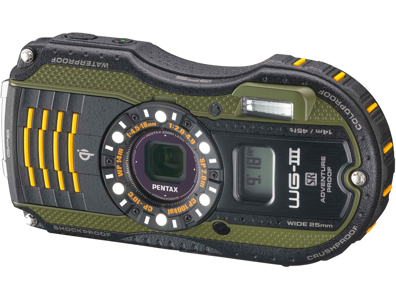 ペンタックス Optio WG-2 GPS [シャイニーオレンジ] 価格比較 - 価格.com