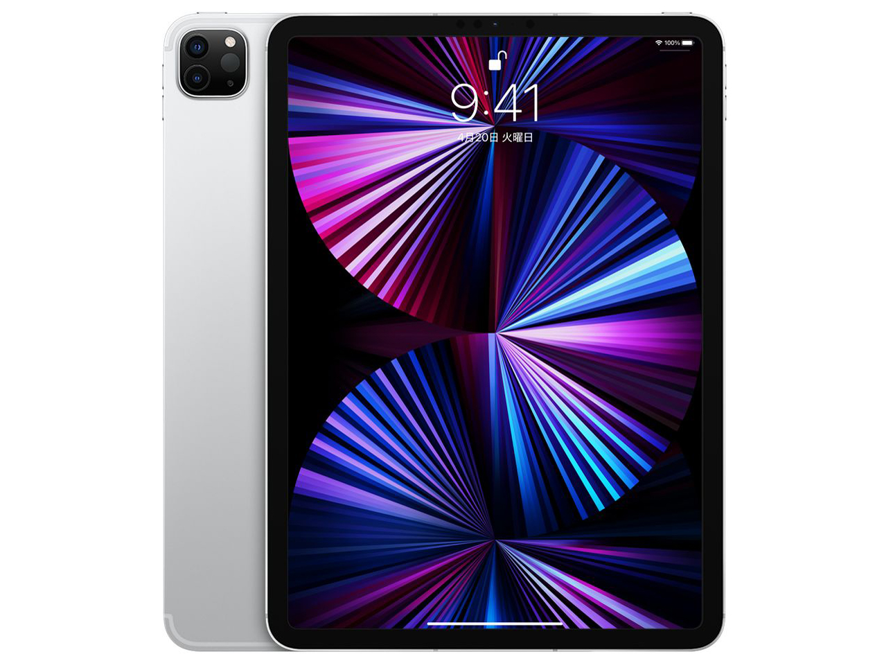 Apple iPad Pro 11インチ 第3世代 Wi-Fi+Cellular 2TB 2021年春モデル