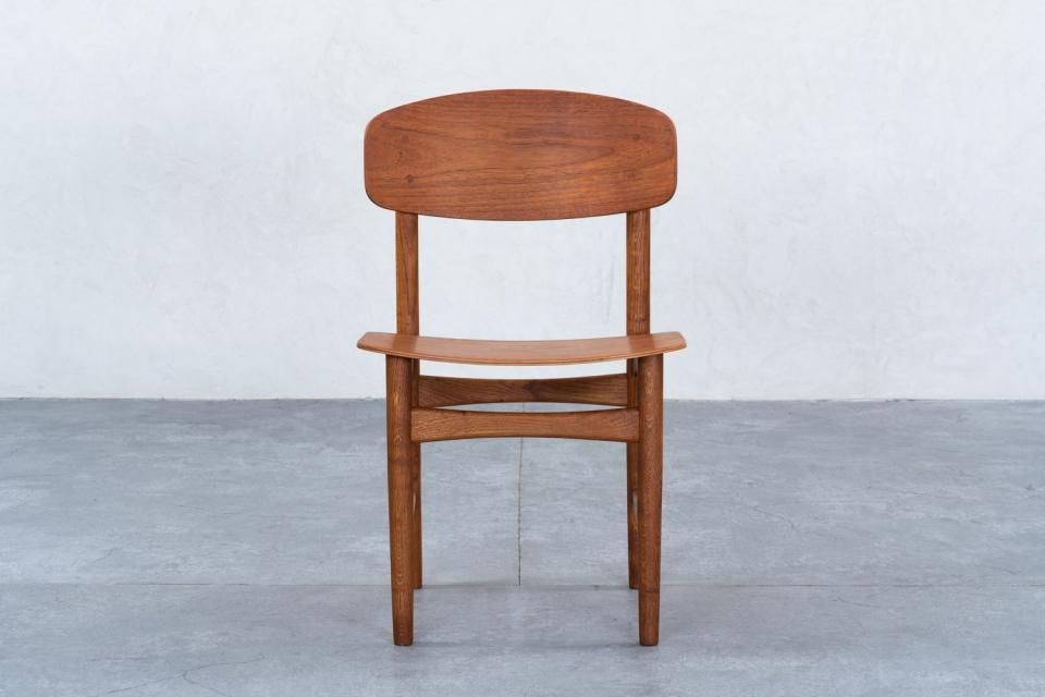 Borge Mogensen model.122 ダイニングチェア チーク オーク | 北欧家具