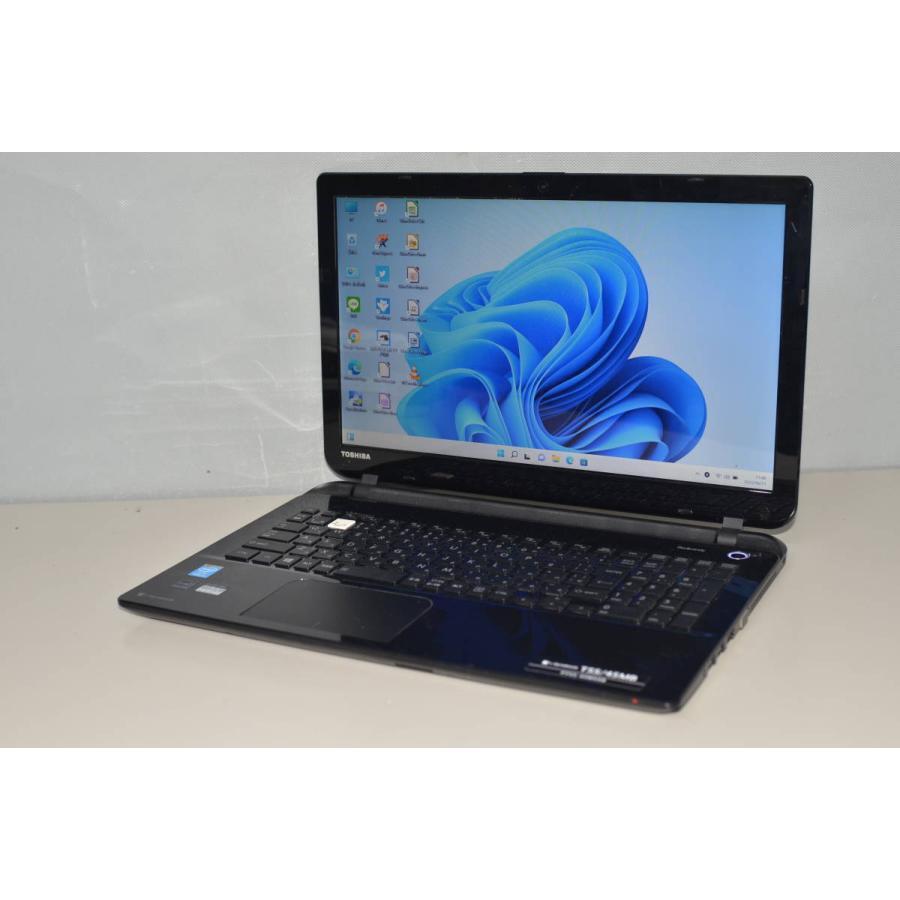 最新Windows11+office 爆速SSD240GB 東芝Dynabook T55/45MB 第四世代i3