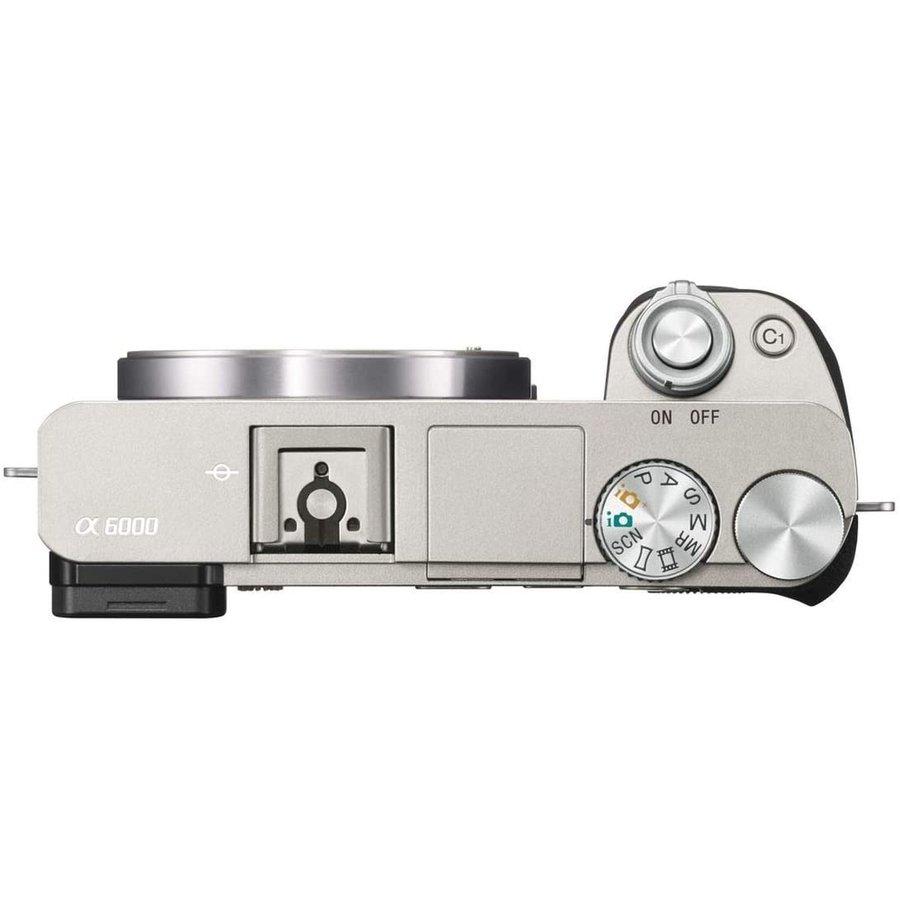 α（ソニー） ソニー SONY α6000 ILCE-6000 レンズセット シルバー
