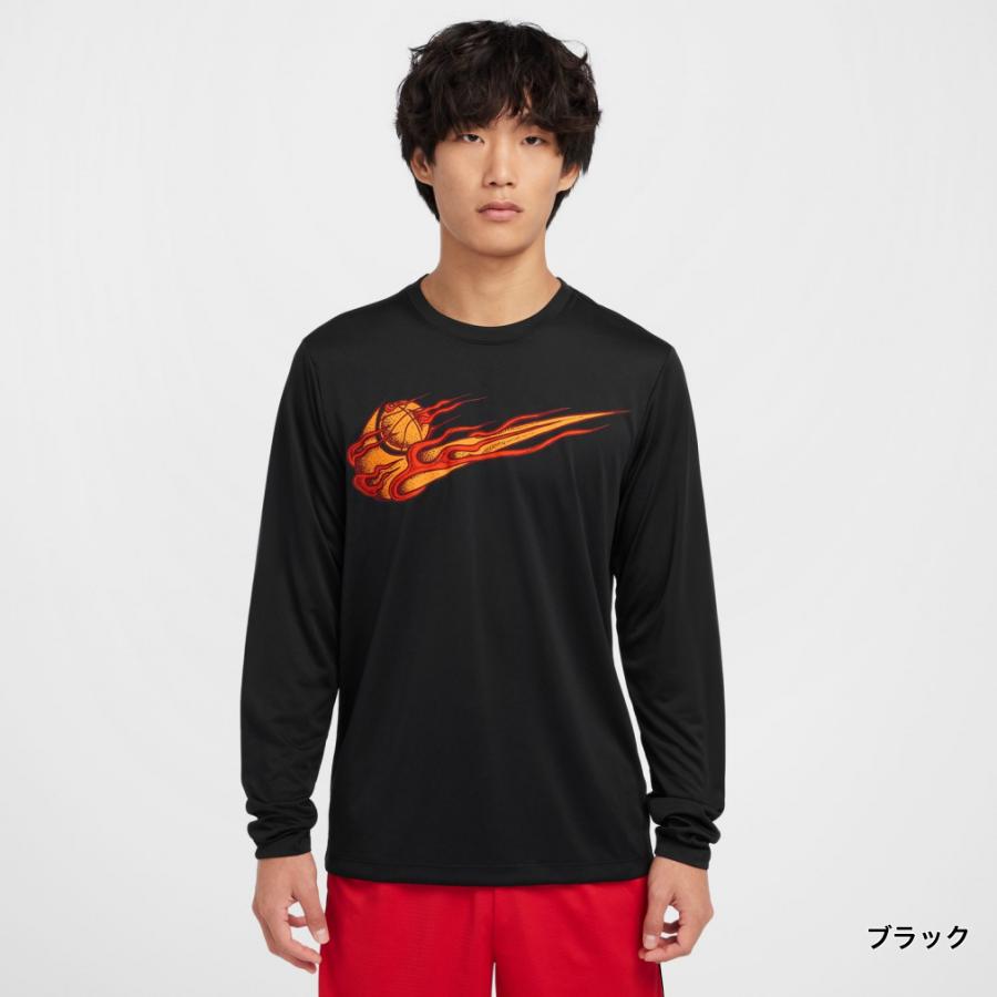 NIKE（ナイキ） メンズ レディス バスケットボール 長袖Tシャツ Dri