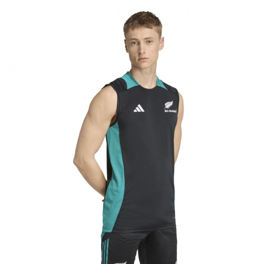 adidas（アディダス） メンズ ラグビー ノースリーブシャツ M ALL