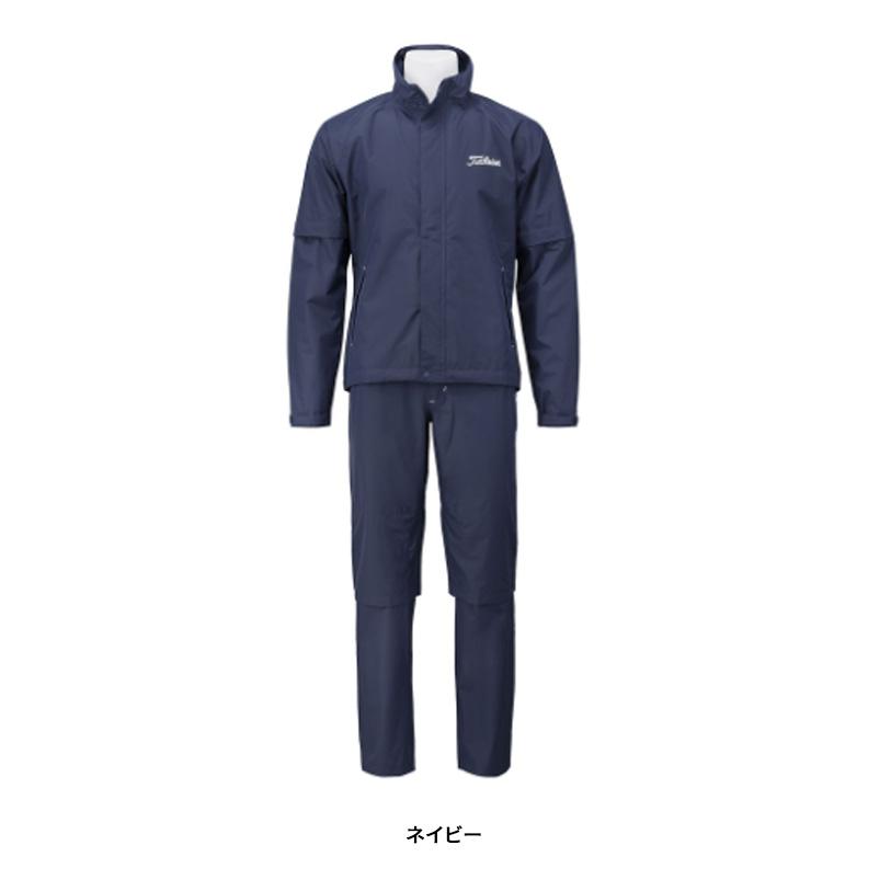 Titleist（タイトリスト） レインウェア TLPMR980J 上下セット メンズ