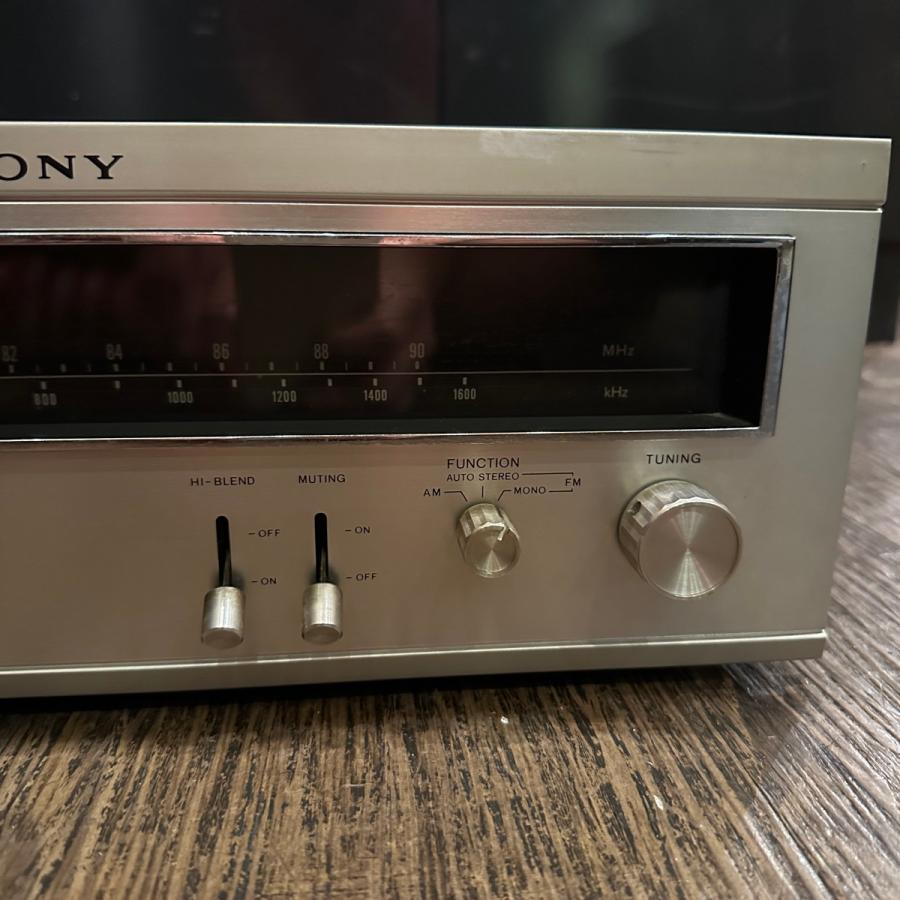 SONY（ソニー） Sony ST-5150 AM/FM チューナー ラジオ -a833