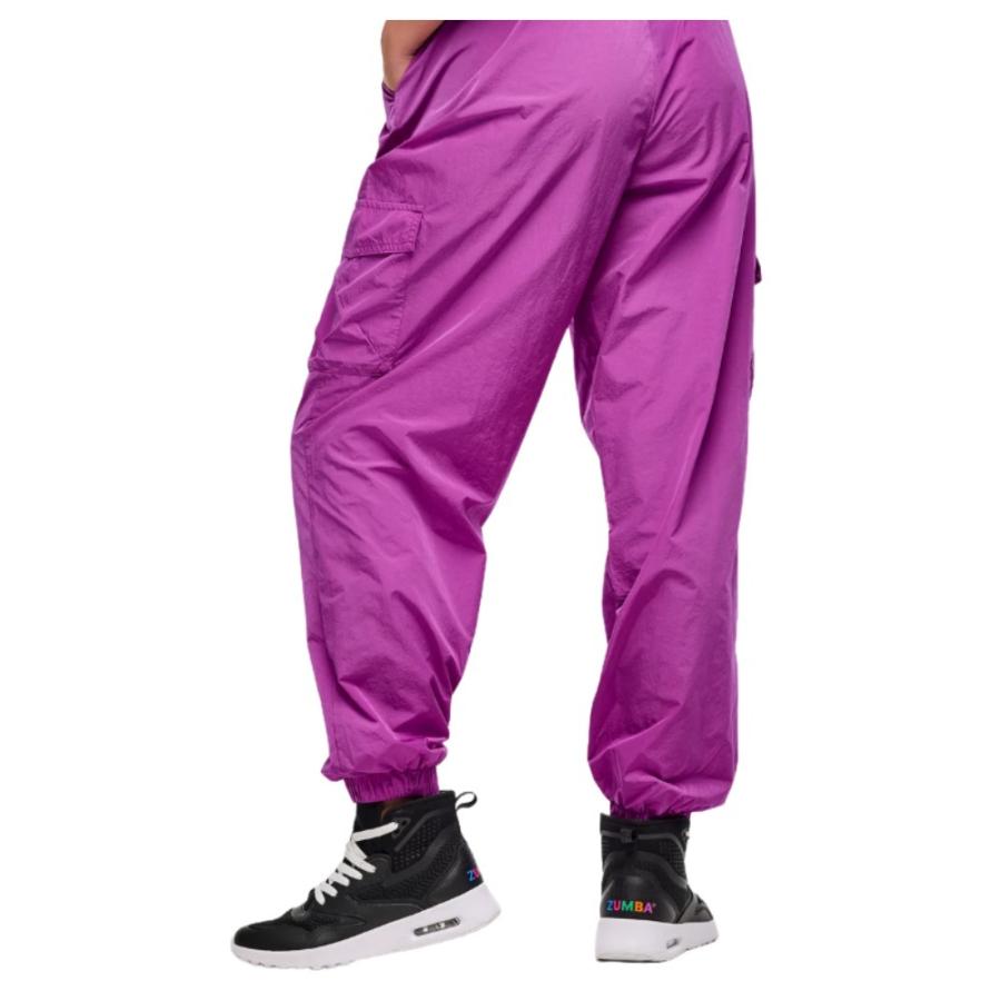 ズンバ（ZUMBA） ロゴ カーゴパンツ ユニセックス 取り寄せ : stone1