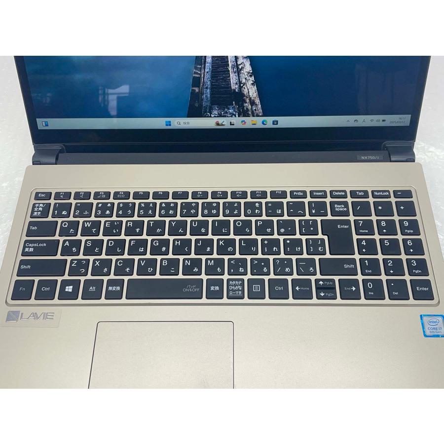 LaVie NEC LAVIE NX750/J 15.6型フルHD i7-8550U/8GB/128GB SSD