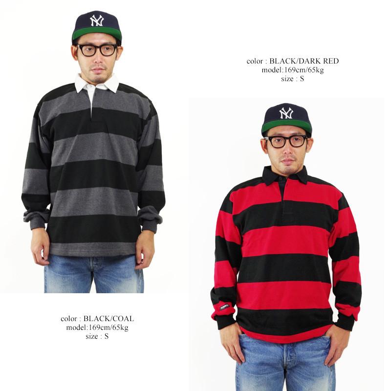 Barbarian（バーバリアン） クラシック ラグビーシャツ 4インチ