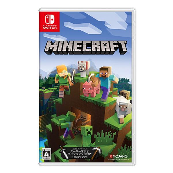 Nintendo Switch Minecraft Switch用ソフト（パッケージ版） : らいぶ