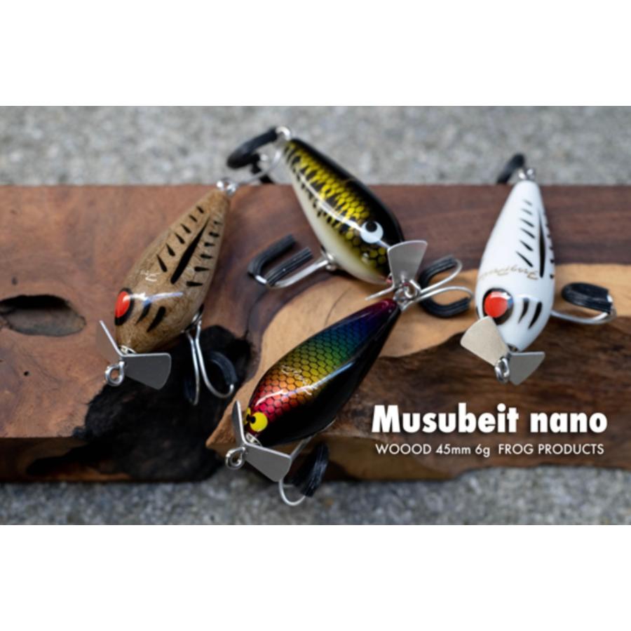 FROG PRODUCTS（フロッグプロダクツ） ウッド マウスベイトナノ