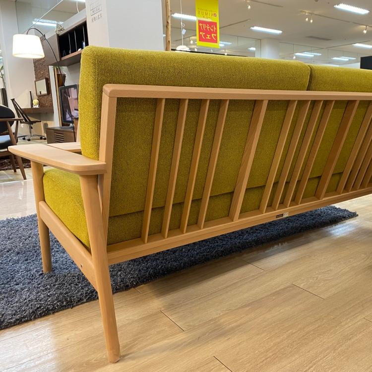 カリモク家具（KARIMOKU FURNITURE） カリモク ソファ 2人掛椅子 WD43