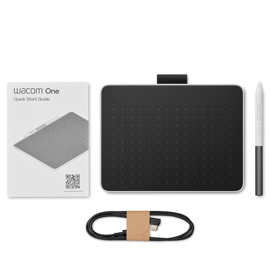 Wacom One ペンタブレット small [CTC4110WLW0D] : ツクモ パソコン
