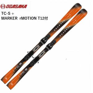 TC（OGASAKA） オガサカ スキー板 2025 OGASAKA TC-S + rMOTION3 デモ