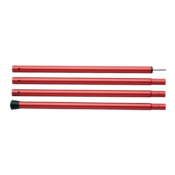 snow peak（スノーピーク） ウィングポール レッド 280cm ポール