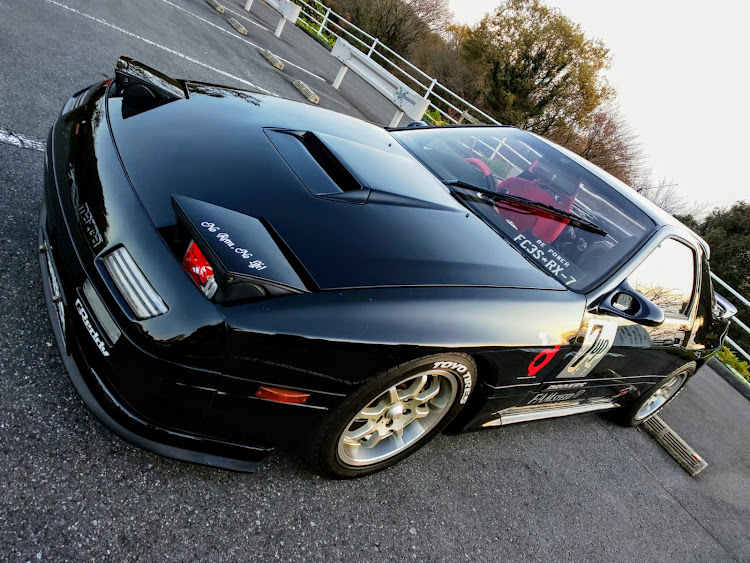RX-7のFC3S・ミッチー撮り・フォロワーさんありがとう！・翔んで茨城