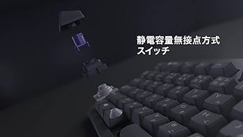 Amazon.co.jp: REALFORCE R3S キーボード 有線 フル 変荷重 日本語配列