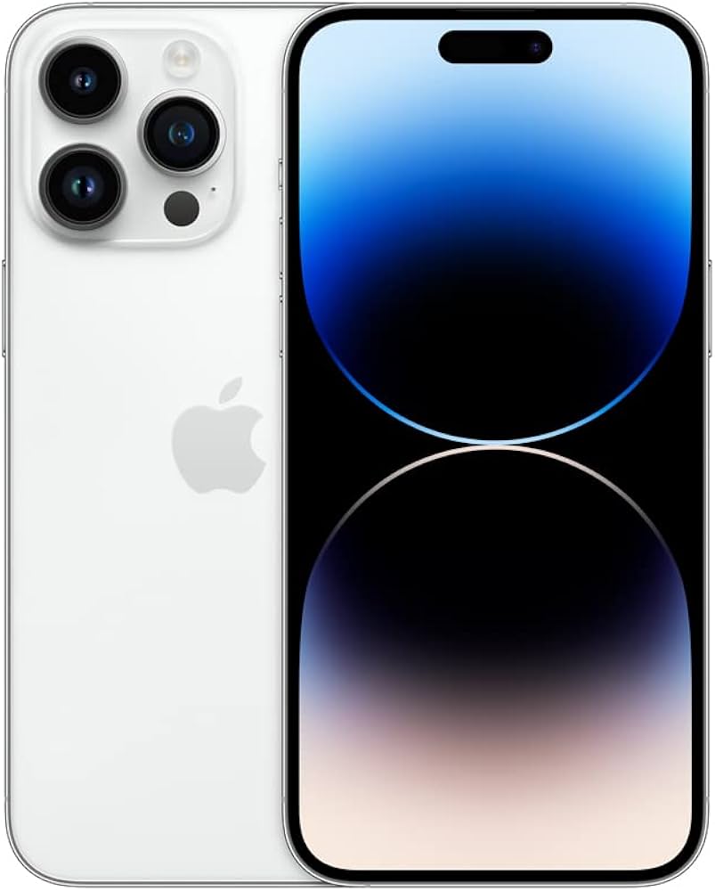 Amazon.com: Apple iPhone 14 Pro Max, 256GB, Silver - Unlocked