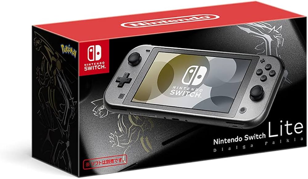 Amazon.co.jp: Nintendo Switch Lite ディアルガ・パルキア : Video Games