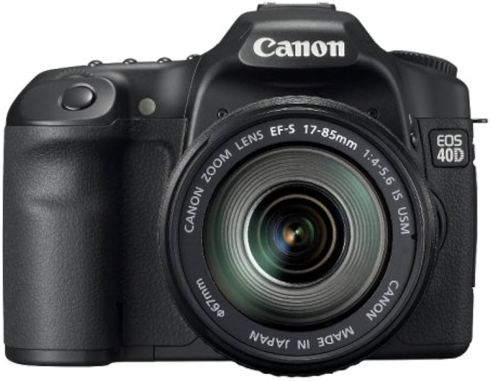 Amazon | Canon デジタル一眼レフカメラ EOS 40D EF-S17-85 IS U